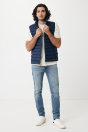 Pánska vesta IQONIQ Meru z recykl. polyesteru - Iqoniq