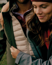 Pánska vesta IQONIQ Meru z recykl. polyesteru - Iqoniq