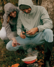 IQONIQ Logan rec. Polyester. ľahká bunda - Iqoniq