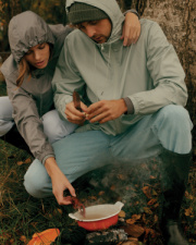 IQONIQ Logan rec. Polyester. ľahká bunda - Iqoniq