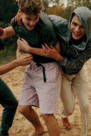 IQONIQ Logan rec. Polyester. ľahká bunda - Iqoniq