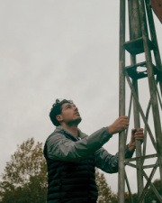 IQONIQ Logan rec. Polyester. ľahká bunda - Iqoniq