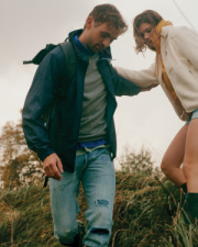 IQONIQ Logan rec. Polyester. ľahká bunda - Iqoniq