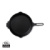 Liatinová skillet panvica VINGA Ardoise, 27cm - Vinga, farba - čierna