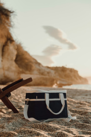 Chladiaci kôš VINGA Volonne z recykl. canvas AWARE™ - Vinga