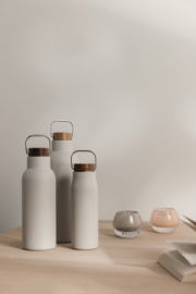 Termo fľaša VINGA Ciro 300ml z RCS recykl. ocele - Vinga