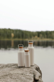 Termo fľaša VINGA Ciro 300ml z RCS recykl. ocele - Vinga