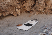 Plážová podložka VINGA Volonne z recykl. canvas AWARE™ - Vinga
