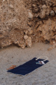 Plážová podložka VINGA Volonne z recykl. canvas AWARE™ - Vinga