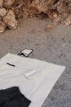 Plážová pikniková deka VINGA Volonne z recykl. canvas AWARE™ - Vinga
