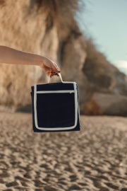 Plážová pikniková deka VINGA Volonne z recykl. canvas AWARE™ - Vinga