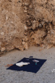 Plážová pikniková deka VINGA Volonne z recykl. canvas AWARE™ - Vinga