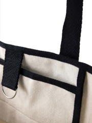 Plážová taška VINGA Volonne z recykl. canvas AWARE™ - Vinga
