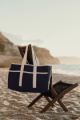 Plážová taška VINGA Volonne z recykl. canvas AWARE™ - Vinga