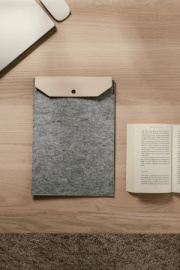Obal na 15" notebook VINGA Albon z GRS recykl. plsti - Vinga