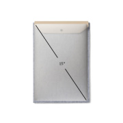 Obal na 15" notebook VINGA Albon z GRS recykl. plsti - Vinga