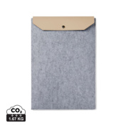 Obal na 17" notebook VINGA Albon z GRS recykl. plsti - Vinga