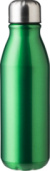 Recyklovaná hliníková fľaša Adalyn, farba - green