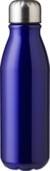Recyklovaná hliníková fľaša Adalyn, farba - blue