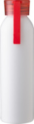 Recyklovaná hliníková fľaša (650 ml) Ariana, farba - red