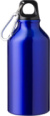 Recyklovaná hliníková fľaša (400 ml) Myles, farba - cobalt blue