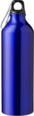 Recyklovaná hliníková fľaša (750 ml) Makenna, farba - cobalt blue