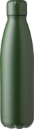 Nerezová dvojstenná fľaša (500 ml) Amara, farba - green