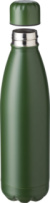 Nerezová fľaša (750 ml) Makayla, farba - čierna