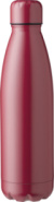 Nerezová fľaša (750 ml) Makayla, farba - burgundy