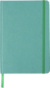 Zápisník z recyklovaného kartónu (A5) Evangeline, farba - green