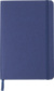 Zápisník z recyklovaného kartónu (A5) Evangeline, farba - cobalt blue