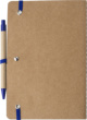 Zápisník z recyklovaného kartónu (A5) Theodore