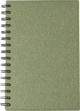 Recyklovaný kartónový zápisník Caleb
