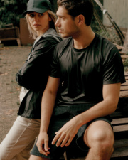 Rýchloschnúce tričko Ioniq Tikal z recykl. polyesteru - Iqoniq