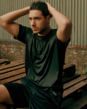 Rýchloschnúce tričko Ioniq Tikal z recykl. polyesteru - Iqoniq