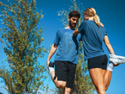 Rýchloschnúce tričko Ioniq Tikal z recykl. polyesteru - Iqoniq