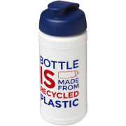 Baseline 500ml recyklovaná športová fľaša s vyklápacím viečkom