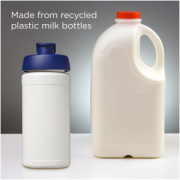 Baseline 500ml recyklovaná športová fľaša s vyklápacím viečkom