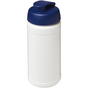 Baseline 500ml recyklovaná športová fľaša s vyklápacím viečkom