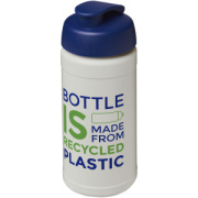 Baseline 500ml recyklovaná športová fľaša s vyklápacím viečkom