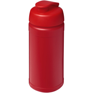 Baseline 500ml recyklovaná športová fľaša s vyklápacím viečkom