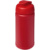 Baseline 500ml recyklovaná športová fľaša s vyklápacím viečkom, farba - červená