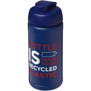 Baseline 500ml recyklovaná športová fľaša s vyklápacím viečkom