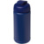 Baseline 500ml recyklovaná športová fľaša s vyklápacím viečkom, farba - modrá