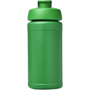 Baseline 500ml recyklovaná športová fľaša s vyklápacím viečkom