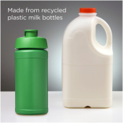 Baseline 500ml recyklovaná športová fľaša s vyklápacím viečkom