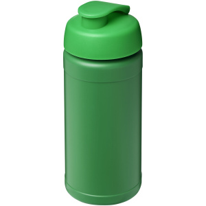Baseline 500ml recyklovaná športová fľaša s vyklápacím viečkom