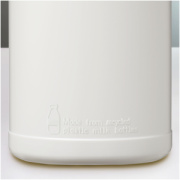 Baseline 500ml recyklovaná športová fľaša s vyklápacím viečkom