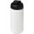 Baseline 500ml recyklovaná športová fľaša s vyklápacím viečkom, farba - bílá