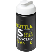 Baseline 500ml recyklovaná športová fľaša s vyklápacím viečkom